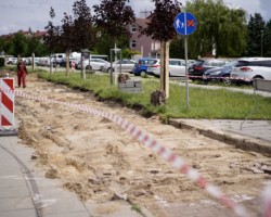 Remont drogi dla rowerów, ul. Żołnierzy Wyklętych.