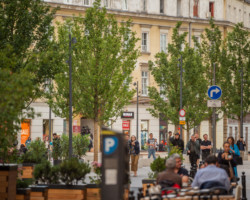 Plac Pięciu Rogów.