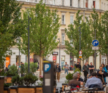 Plac Pięciu Rogów.