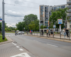 Piesi będą bezpieczniejsi na ulicy Obozowej.