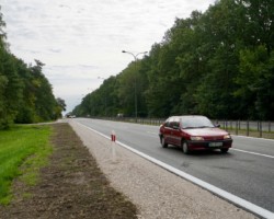 Ciąg Czecha i Traktu Brzeskiego po remoncie.