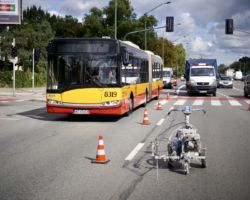 Już niedługo autobusy na ulicy Puławskiej będą poruszać się buspasami.