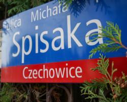 Ulica Michała Spisaka.