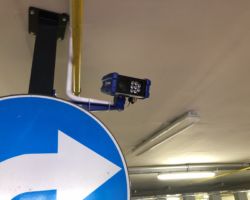 Nowoczesny system informatyczny parkingu podziemnego.