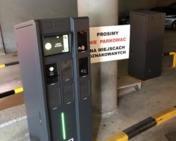 Nowoczesny system informatyczny parkingu podziemnego.