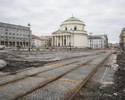 Plac Trzech Krzyży.