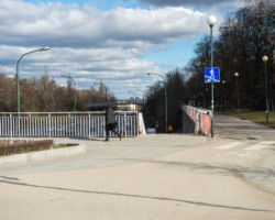 Obecny wygląd Placu na Rozdrożu.