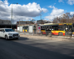 Obecny wygląd Placu na Rozdrożu.