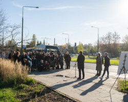 Konferencja z udziałem m.in. Prezydenta Miasta Rafała Trzaskowskiego.