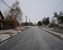 Budowa rond na ul. Kadetów.