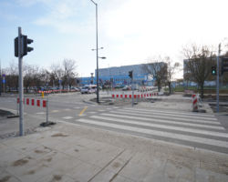 Ulica Kondratowicza coraz bliżej końca przebudowy.
