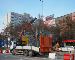 Ulica Kondratowicza coraz bliżej końca przebudowy.