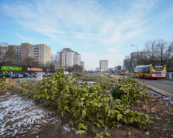 Ulica Kondratowicza coraz bliżej końca przebudowy.