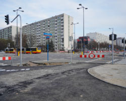 Ulica Kondratowicza coraz bliżej końca przebudowy.