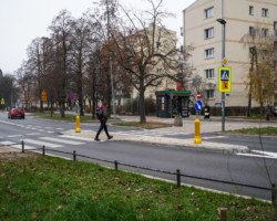 Ul. W. Sławka, jedna z ważniejszych ulic w Ursusie, zyskała nowy asfalt