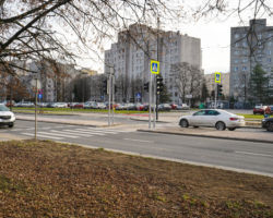 Nowa sygnalizacja świetlna przy ulicy Płaskowickiej.