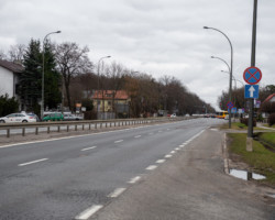 Siatka stalowa ma opóźnić powstawianie kolein, spękań czy fałd.