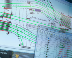 System za pomocą złożonych algorytmów sterowania co 3 minuty generuje możliwe do uruchomienia programy sygnalizacji, odpowiednie do przewidzianej sytuacji na ulicy.