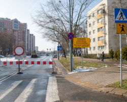 Przebudowa ulic Rudnickiego i Kochanowskiego w toku. Ulice te zyskają nowy asfalt