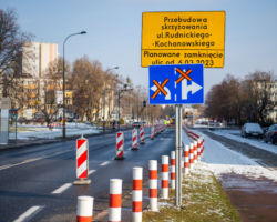 Ulice Rudnickiego i Kochanowskiego będą zamknięte od 6 marca