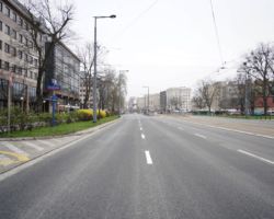 Nowy asfalt na al. Jana Pawła II.