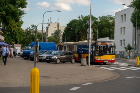 Ulica Międzynarodowa.