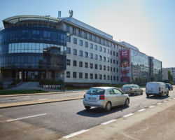 Nowy asfalt pojawił się na nitce prowadzącej w kierunku Okopowej, pomiędzy ulicami Krasińskiego a Rydygiera