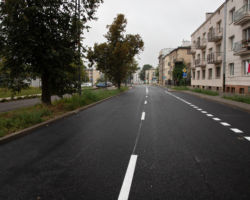 Nowa powierzchnia na ulicy Podczaszyńskiego.