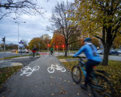 Droga dla rowerów.