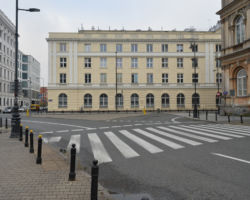 Skrzyżowanie ulic Mazowieckiej, Kredytowej i Traugutta