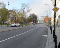 Skrzyżowanie ulic Mazowieckiej, Kredytowej i Traugutta
