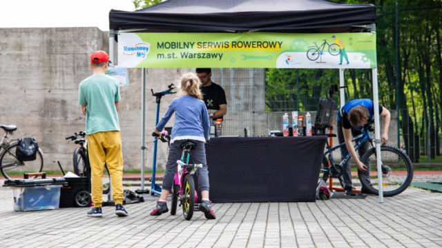 Szkolny serwis rowerowy