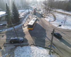 Skrzyżowanie ul. Augustówka i Zawodzie, które zamieni się w rondo