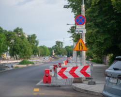 Ulica Ordona, odcinek od budynku 5B do Stańczyka.