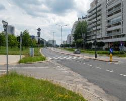 Aleja KEN przed frezowanie.