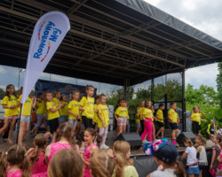 Występy na pikniku Rowerowego Maja