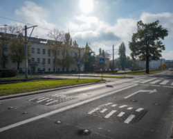 Przejścia na Kijowskiej po zmianach.