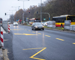 Głębocka po frezowaniu.