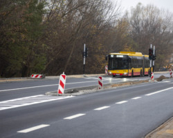 Głębocka po frezowaniu.