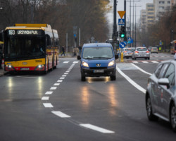 Wałbrzyska po frezowaniu.