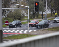 Wisłostrada po frezowaniu.