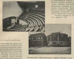 Prosektorium i teatr anatomiczny