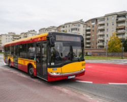 Nowe rondo na ul. św. Wincentego. Na rondzie trwają jeszcze prace wykończeniowe.